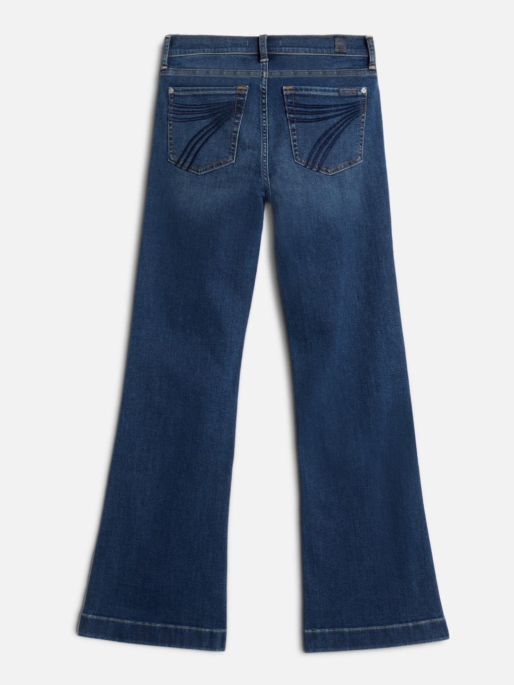Nwt 7 For All Mankind Tailorless Dojo Jeans Medium Wash Size 29